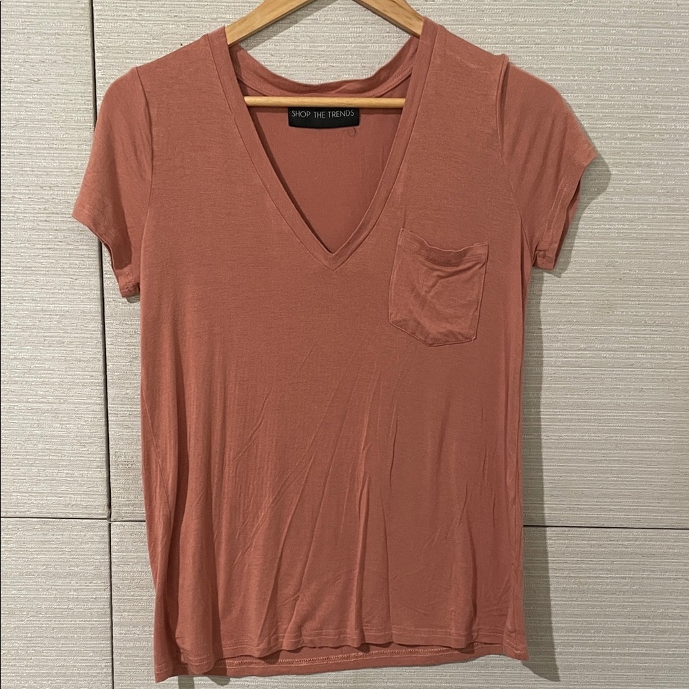 Shop The Trends Women's Pink Top